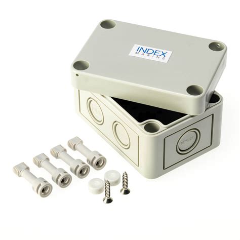 Jbs Small Waterpoof Electrical Junction Box Index Marine