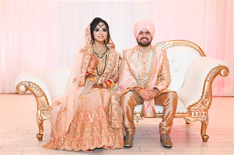 Sanjana Harjot Intimate Sikh Weddingceremony