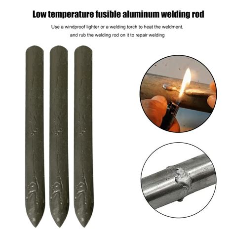 Pcs Low Temperature Easy Melt Stainless Steel Welding Rods Universal