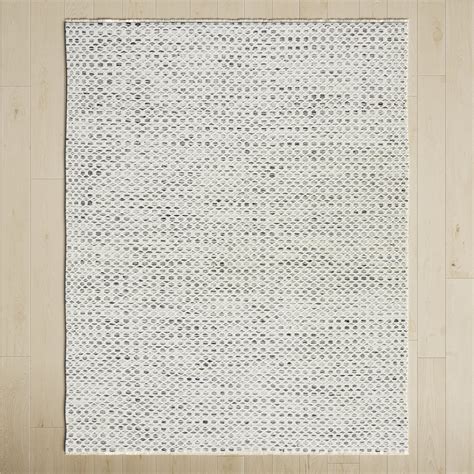 Birch Lane™ Quincy Handmade Wool Beige Rug & Reviews | Wayfair