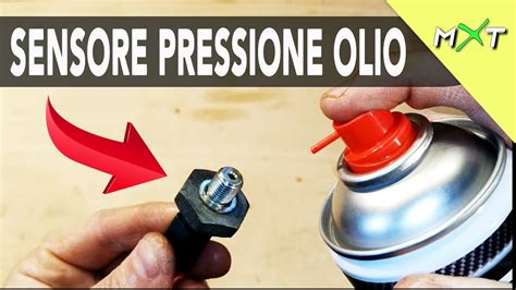 PULIZIA SENSORE PRESSIONE OLIO Guida Completa Per RISPARMIARE SOLDI