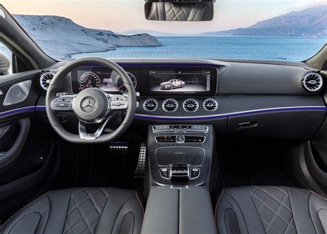 Mercedes Benz Cls Revealed Debuts Inline Six Engines