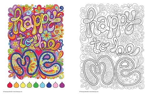 Good Vibes Coloring Book Coloring Is Fun