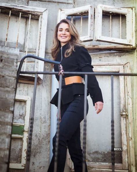 Hot Sexy Queen Rania Of Jordan Bikini Pics