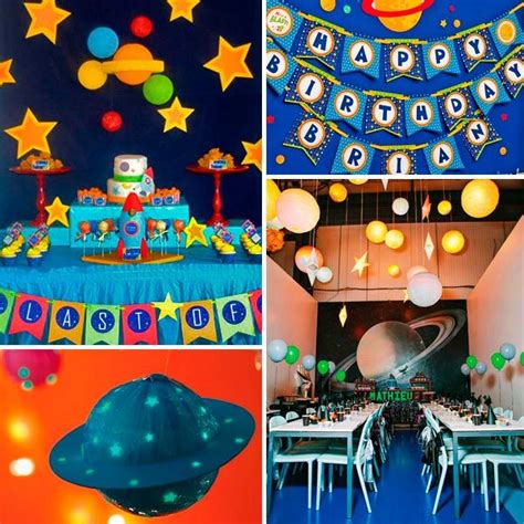 Fiesta intergaláctica para niños Un cumpleaños de otro planeta