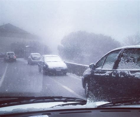 Maltempo In Calabria Neve E Temperature In Picchiata Nel Cosentino Foto