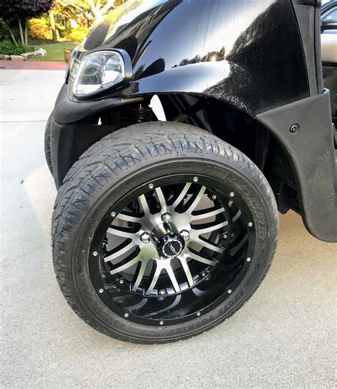 Golf Cart Tires And Wheels Guide To Selecting Size Tread Finish Artofit