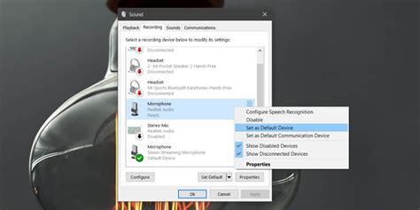 Comment Configurer Un Casque Avec Un Microphone Sous Windows