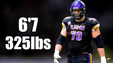 Scariest Offensive Lineman In College Football Northern Iowa Ol