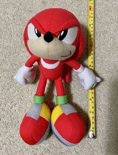 SEGA Sonic The Hedgehog Knuckles Plush 10" | #4541890422