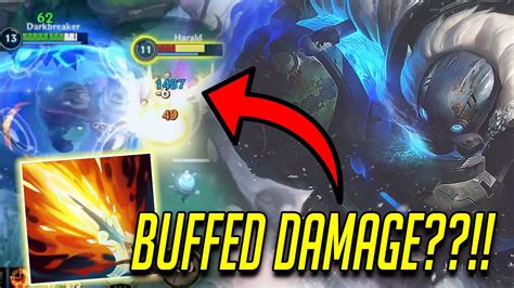 WILD RIFT GRAGAS NEW PATCH BUFF LICHBANE IS A DEVASTATING COMBO YouTube