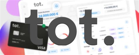 Tot: il conto aziendale agevole e facile