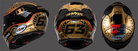 Suomy SR GP Carbon Helmet Pecco World Champion 2022 Gold