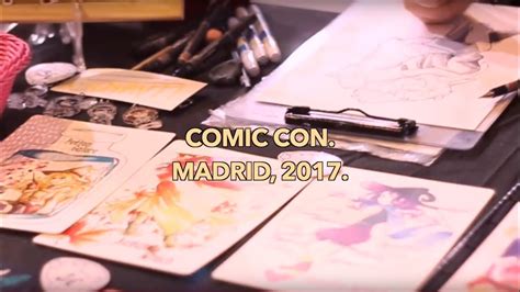 Esdip En Comic Con Madrid 2017 Youtube