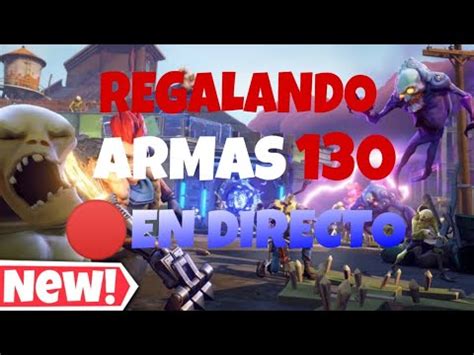 Regalando Full Inventario De Armas Full Perks Fortnite Salvar El