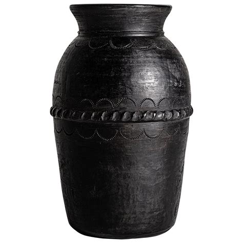 Ваза керамическая 36 см черная 35073 - купить за 15990 руб в интернет ...