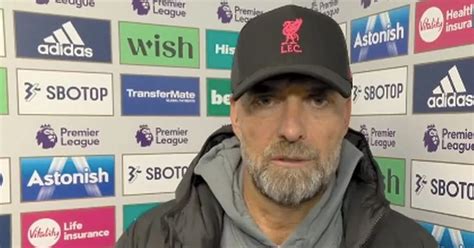 Jurgen Klopp Immediately Corrects Jamie Carragher Suggestion After Liverpool Win At Leeds