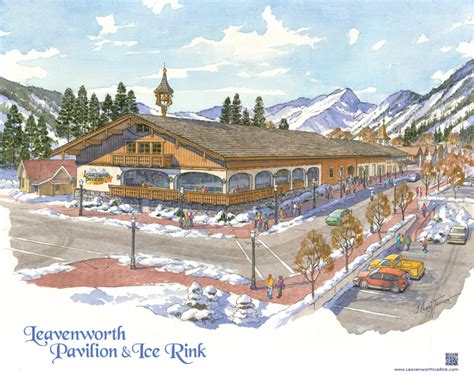 Leavenworth Pavillion and Ice Rink Update – Icicle TV