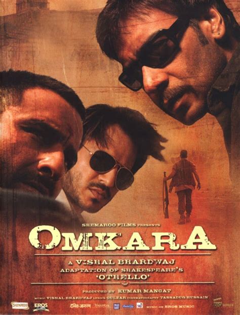 Amazon Omkara New Hindi Film Bollywood Movie Indian Cinema