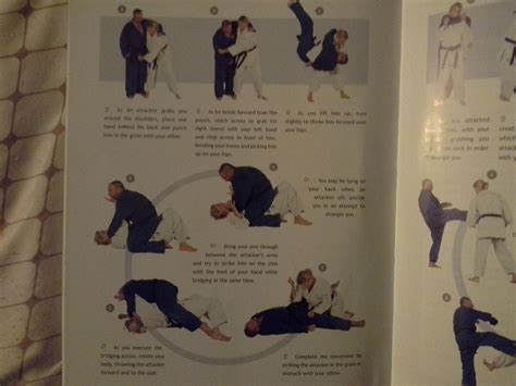 Cool self defense techniques found in my Judo book : r/judo