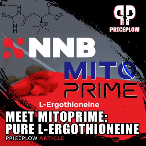 Mitoprime L Ergothioneine By Nnb Nutrition For Immune Skin Care