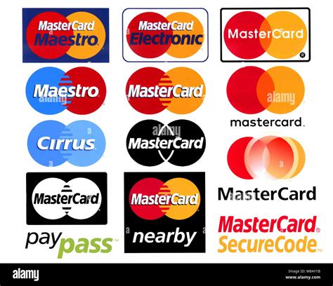 Maestro Card Cut Out Stock Images And Pictures Alamy