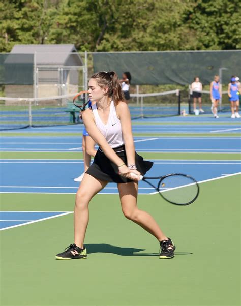 Mia Gorman Finishes Runner Up At The Piaa Individual Tennis