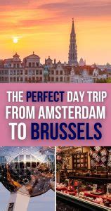 A Day Trip From Amsterdam To Brussels All The Nitty Gritty