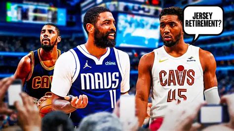 Mavericks star Kyrie Irving's true thoughts on potential Cavs jersey retirement