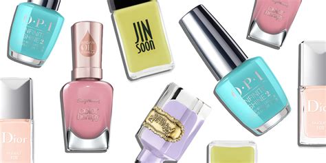 10 Best Spring Nail Colors In 2018 Pretty Nail Polish Shades For Spring