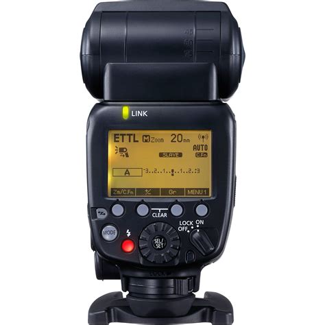 Buy Canon Speedlite 600EX II-RT Flash — Canon UK Store