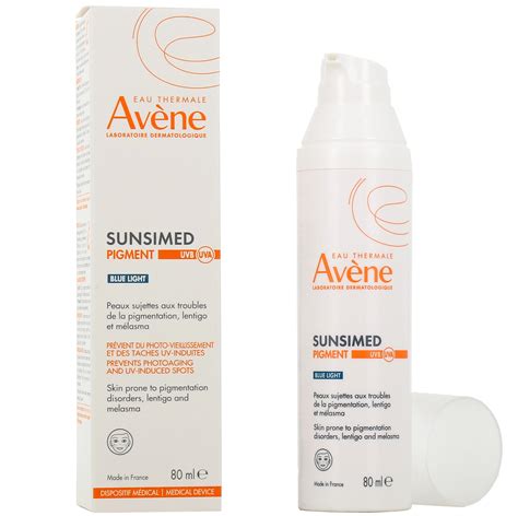 Av Ne Sunsimed Pigment Cr Me Solaire Spf