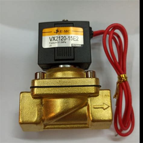 Jual Solenoid Valve Vx Ac V Way Emc Pneumatic Vx