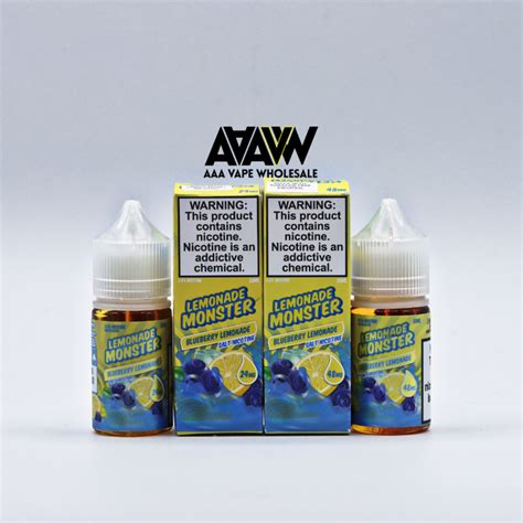 Lemonade Monster Salt Nicotine — Aaavapewholesale