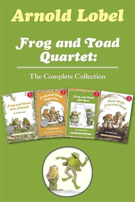 Frog And Toad Quartet The Complete Collection I Can Read Level 2