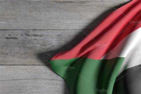 North Sudan flag | High-Quality Abstract Stock Photos ~ Creative Market