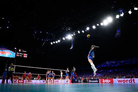 WorldofVolley EuroVolley W Türkiye Clinches European Volleyball