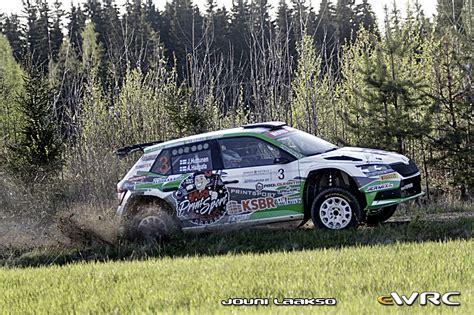 Huttunen Jari Haapala Antti Koda Fabia Rally Evo Pohjanmaa