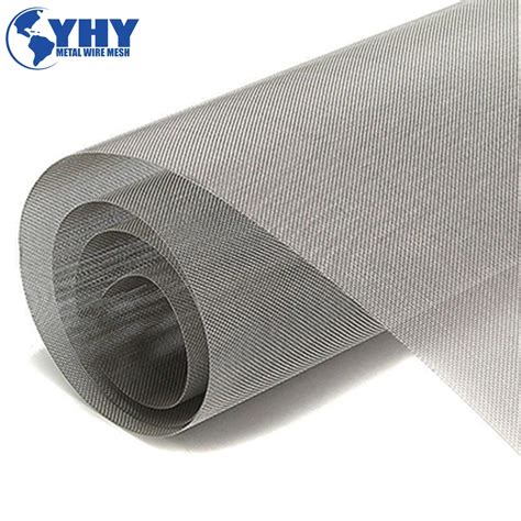 316l 10 Micron Woven Stainless Steel Wire Mesh For Strainer 316 Stainless Mesh And Stainless