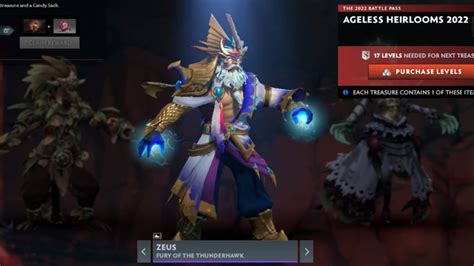 Dota 2 Battle Pass 2022 What To Expect In The Ageless Heirlooms 2022