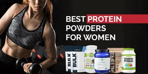 19 Best Protein Powder For Women In 2024 Revitalize Your Health