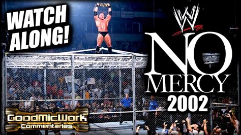 Wwe No Mercy Watch Along Youtube