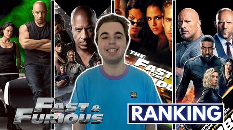 Every Fast And Furious Movie Ranked Including Fast X Youtube