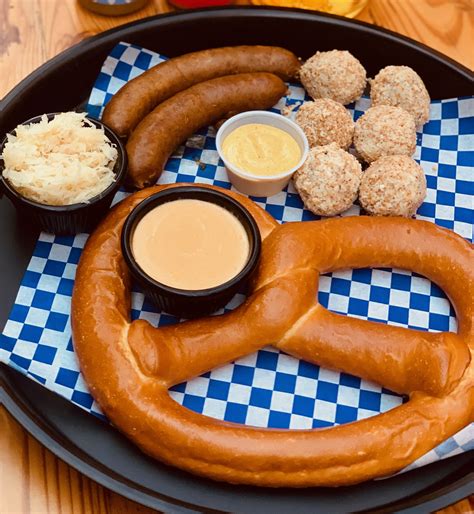 Bavarian Platter - Food - Cowtown Brewing Company