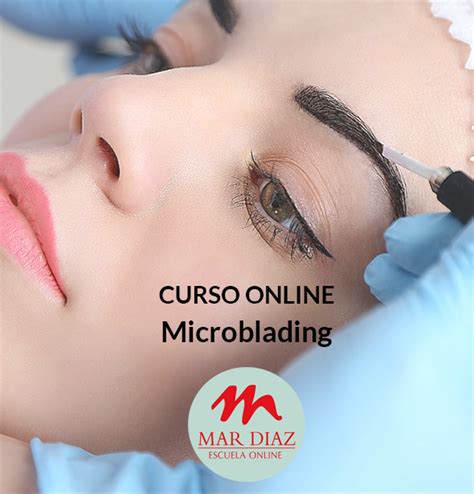 Curso Online de Microblading Escuela Internacional Mar Díaz