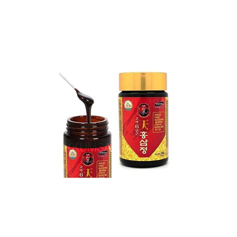 Buy Korean 6years Root Red Ginseng Gold Extract 240g 8 5oz X 4ea Saponin Panax Online At