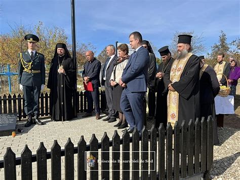 Preasfin Itul P Rinte Veniamin A Sfintit Parcela Eroilor Romani Din