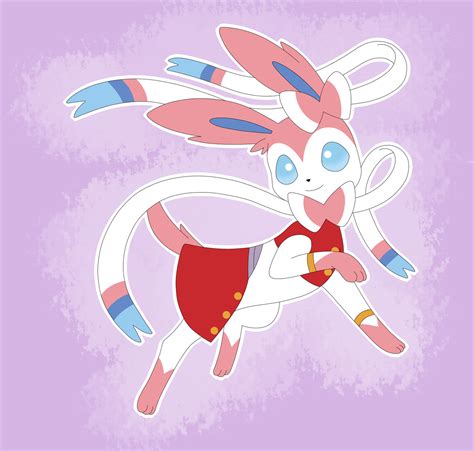 Sylveon By Pawsofponies On Deviantart