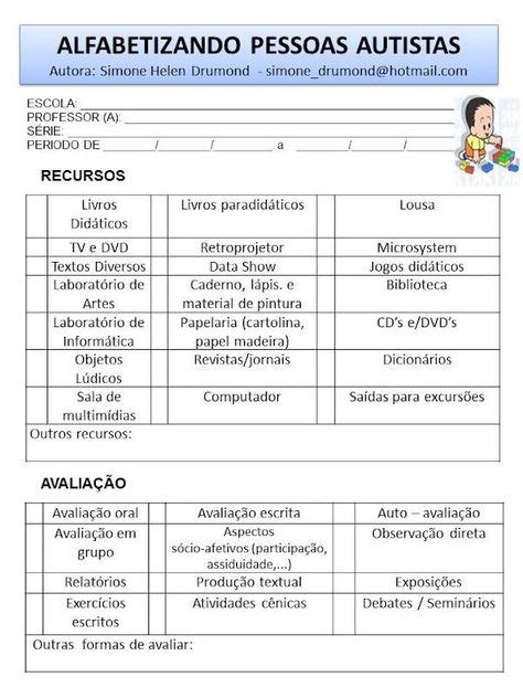 80 Planejamento De Atividades Para Desenvolver A Linguagem Do Autista