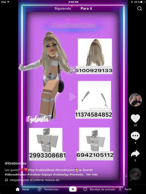 Pin De Radwa Abo El Ola En Roblox Codes🥰 Estilismo Para Parejas A Juego Nombres De Ropa